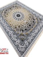 فرش طوسی نسکافه ای