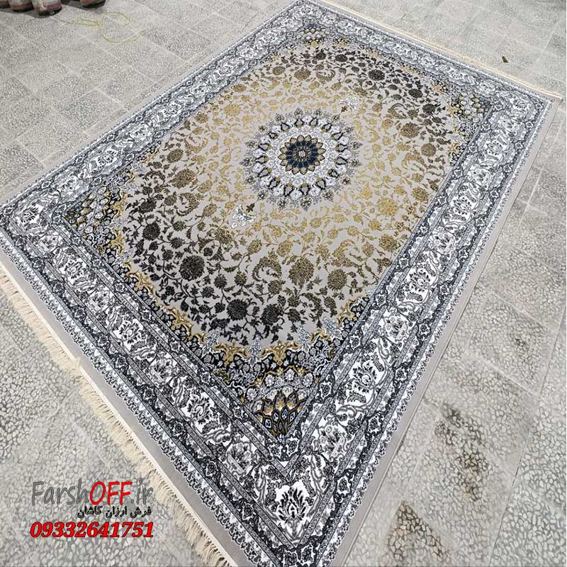 فرش ارزان طلاکوبی