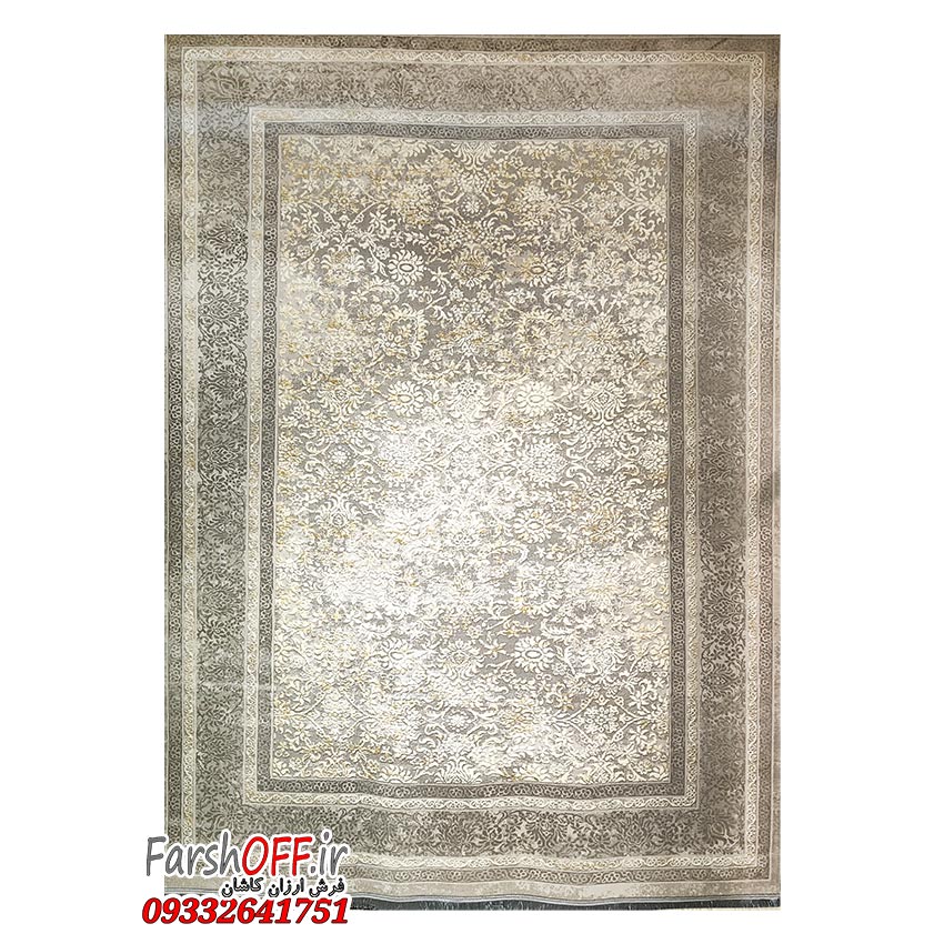 قالیچه وینتیج طوسی
