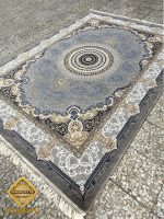 فرش وینتیج طوسی