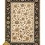 فرش کرم طرح دست‌ باف