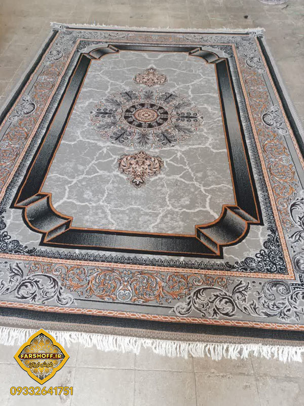 فرش طرح کویر