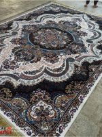 فرش ارزان طرح شهیاد کرم 440 شانه bcf