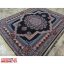 فرش ارزان طرح لوکس سرمه ای 440 شانه bcf