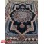 فرش ارزان طرح لوکس سرمه ای 440 شانه bcf