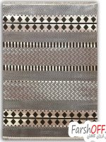 فرش مراکشی ویکرون کد 41094k