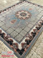 فرش طوسی ابی