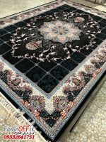 فرش سرمه ای جدید
