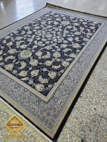 فرش افشان سرمه ای