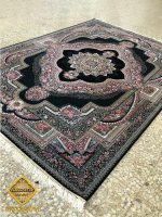 فرش دست بافت گونه سورمه ای