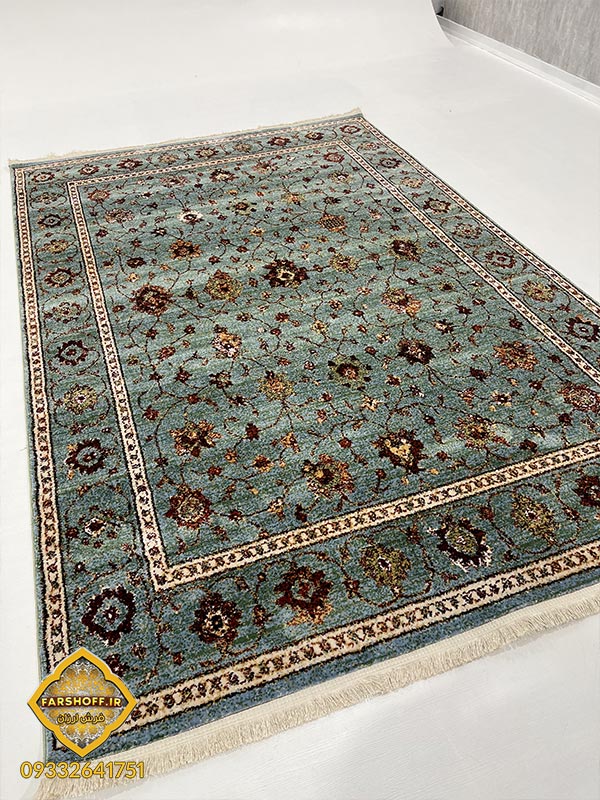 گبه آبی رنگ