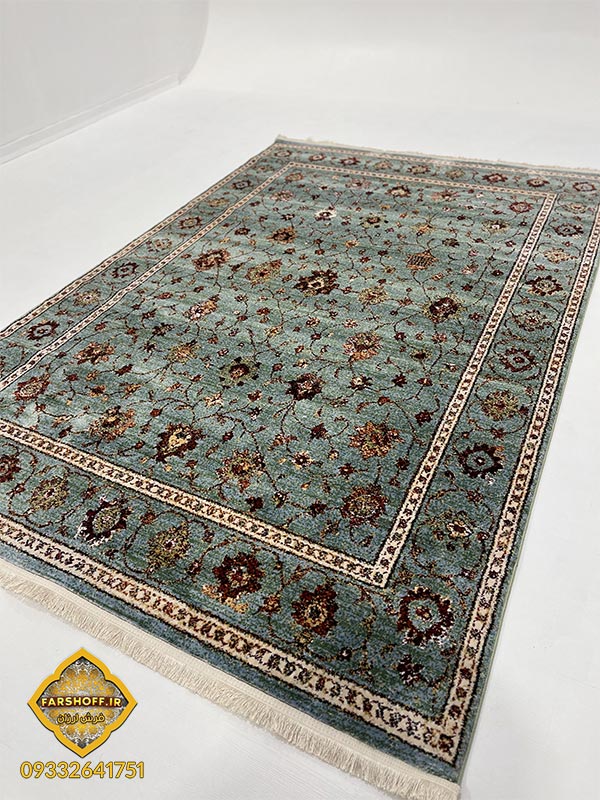 گله آبی رنگ