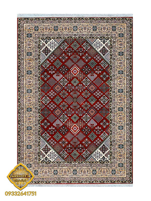 گبه خشتی قرمز