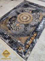 فرش وینتیج طلاکوبی