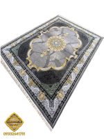 فرش دودی طوسی
