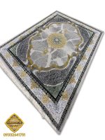 فرش طوسی طلایی جدید