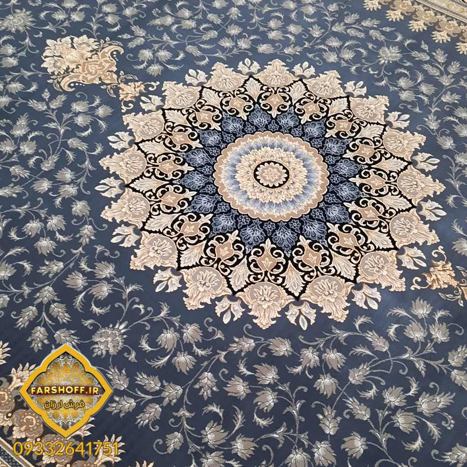فرش طلاکوب دودی