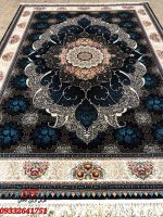 فرش چکاوک سرمه ای