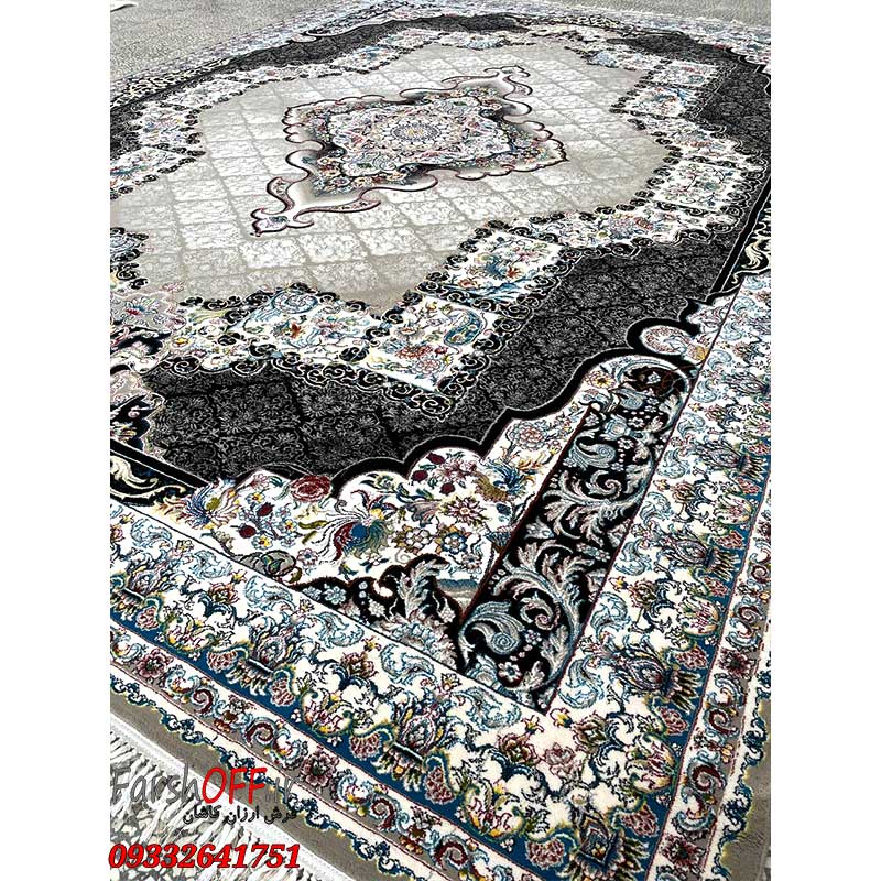 فرش دودی کرم