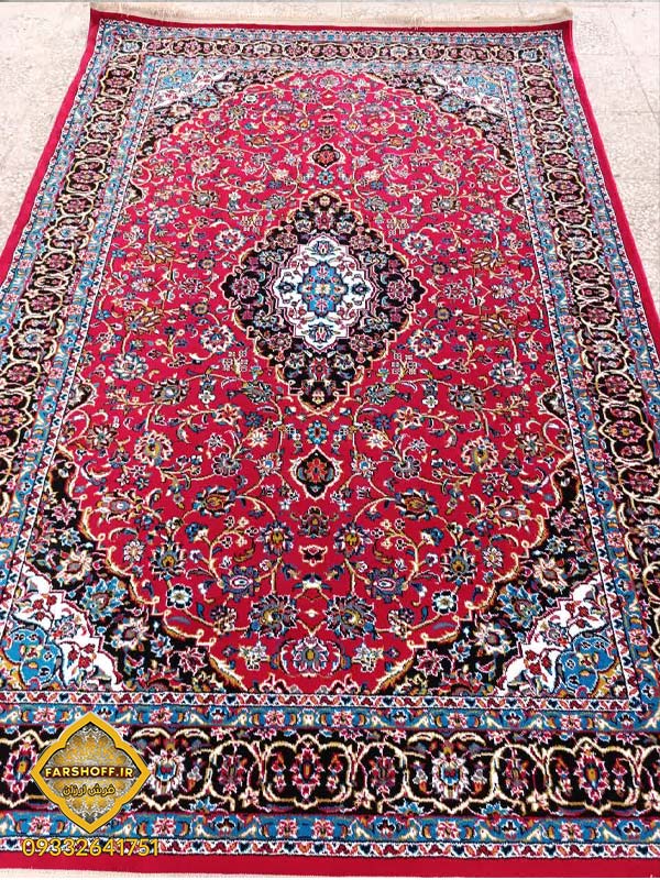 نقشه کاشان