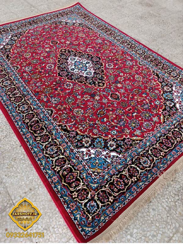 فرش طرح کاشان