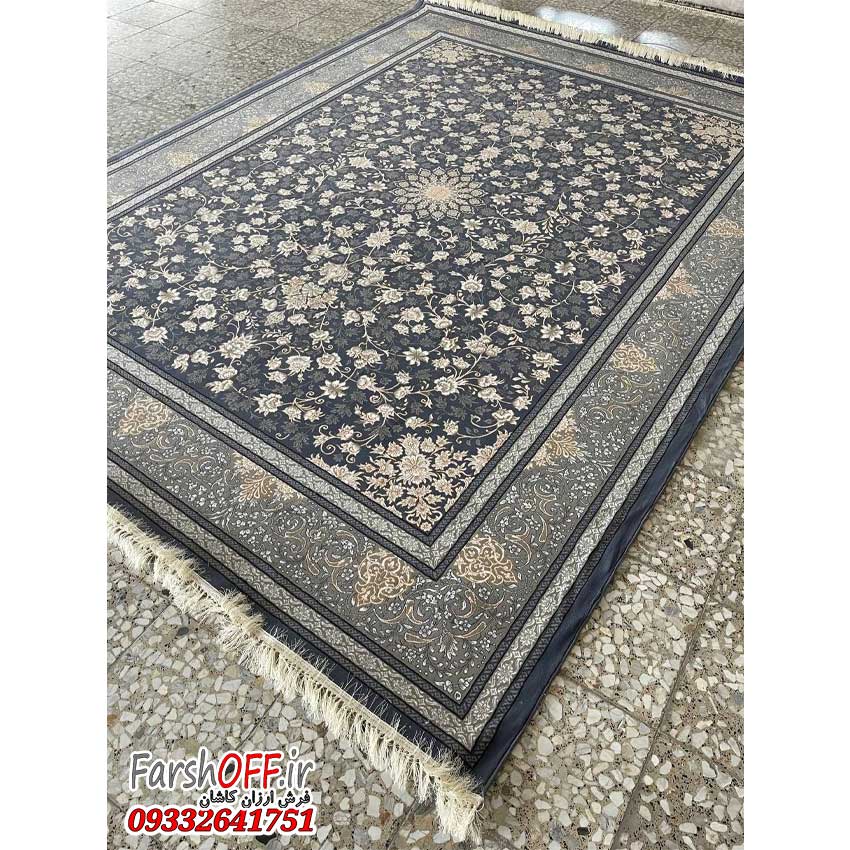 فرش افشان طلاکوب طوسی
