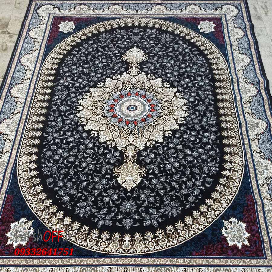 فرش طلاکوب بی سی اف