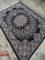 فرش سرمه ای طوسی