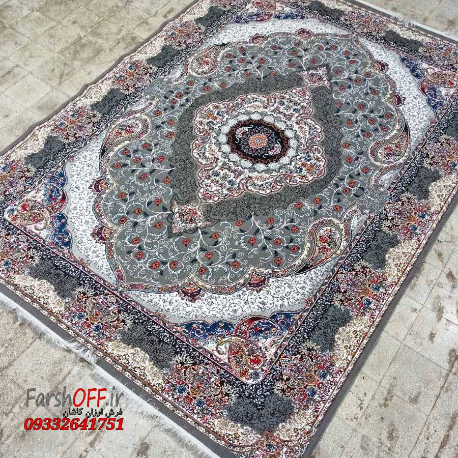 فرش رنگ فیلی