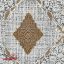 فرش طوسی طلایی