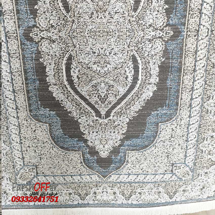 فرش مدرن طوسی آشپزخانه