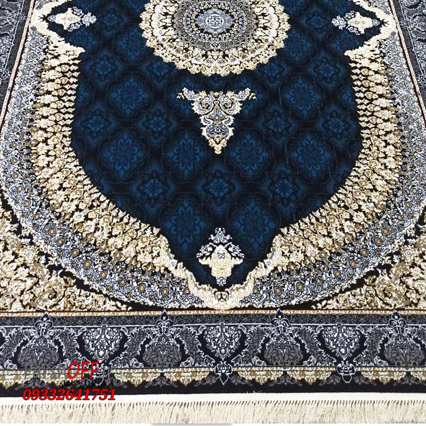 فرش سرمه ای جدید