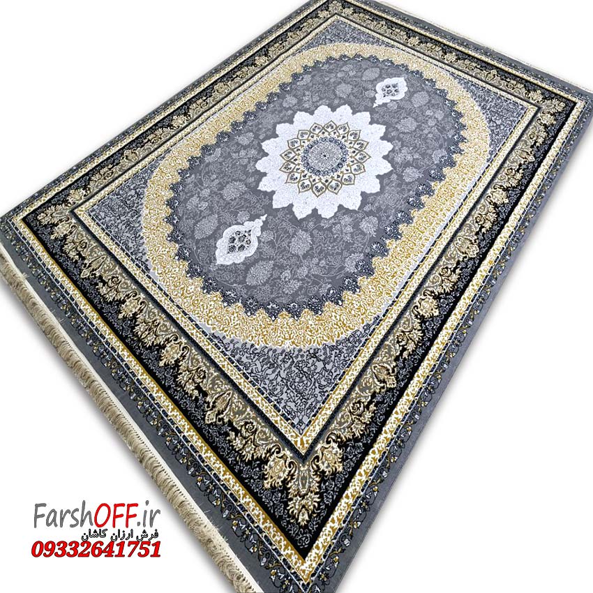 فرش ماشینی دودی