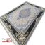 فرش طلاکوب نقره ای