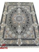 فرش وینتیج طوسی طلایی