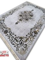 فرش طوسی ساده