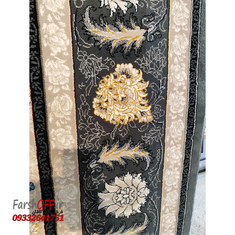 فرش طلاکوب تیره