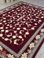 فرش لاکی طلاکوب
