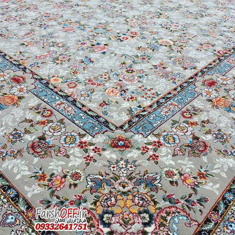 فرش 700 شانه طوسی