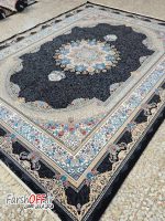 فرش سرمه ای 700 شانه