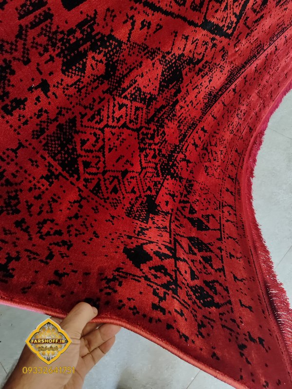 فرش گبه ماشینی