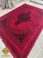 فرش لاکی سرمه ای