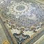 فرش 700 شانه طوسی طلایی