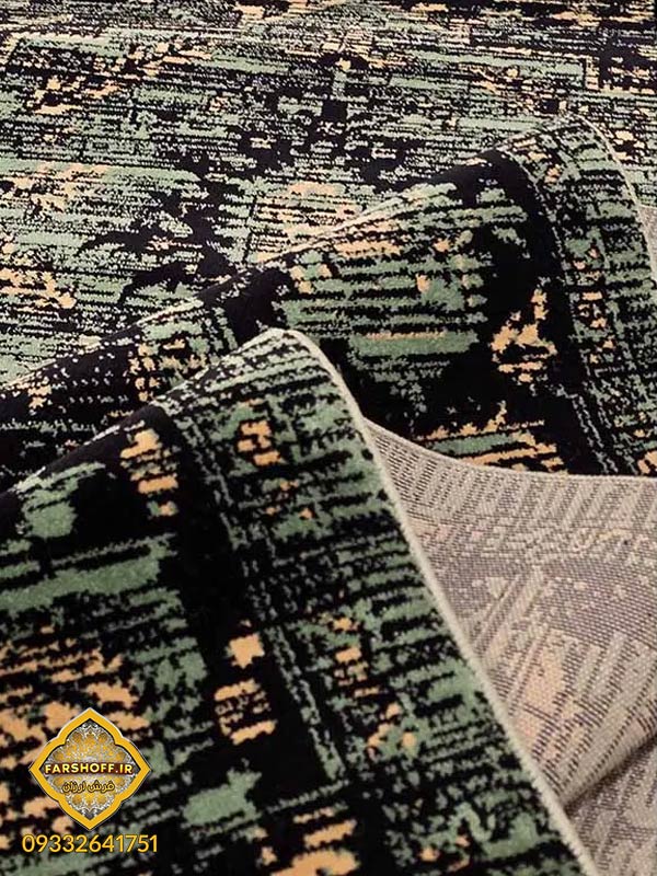گبه سنتی سبز