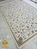 فرش کرم طلایی