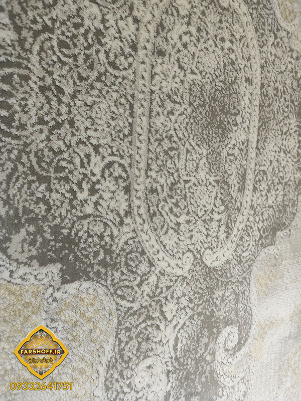 فرش شیک طوسی