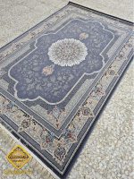 فرش مدرن 700 شانه دودی