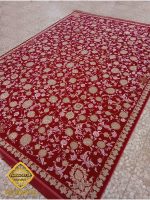 فرش قرمز طلاکوب