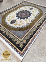 فرش کرم طلایی
