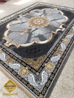 فرش نئوکلاسیک طوسی